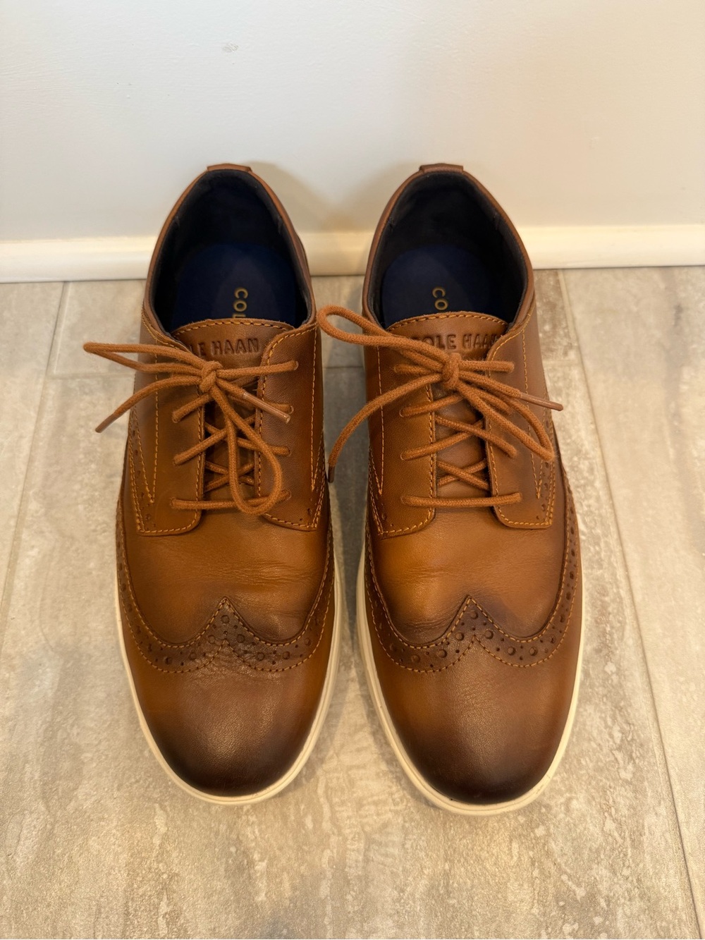 Cole Haan Brown Leather Shoes
